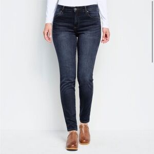 NW KUT From The Kloth Plus Size Dark Denim Skinny Jeans